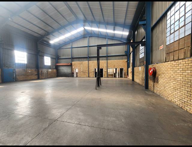 546M² WAREHOUSE TO LET IN WADEVILLE